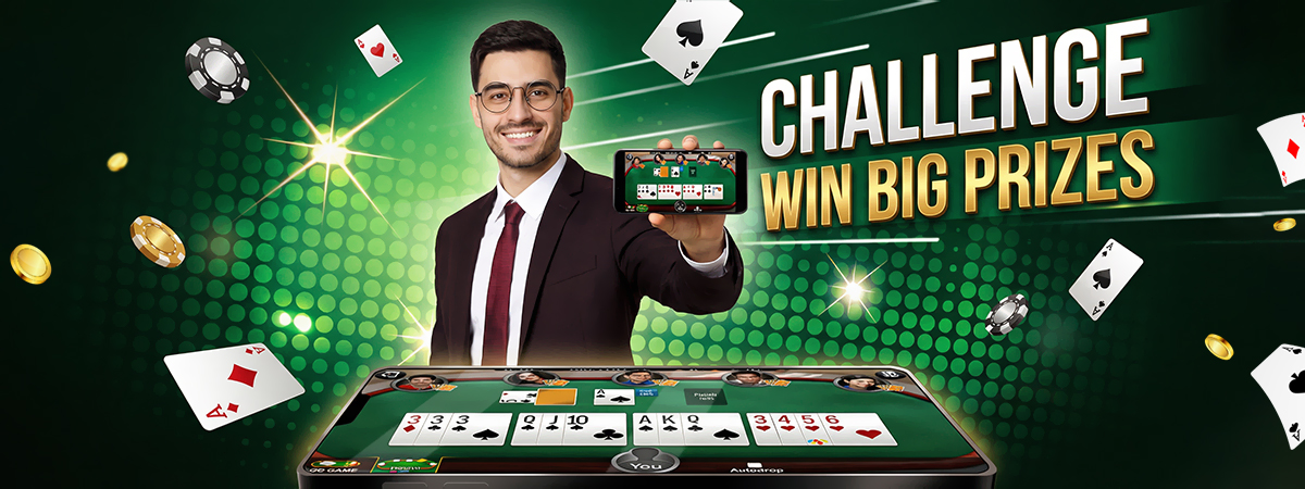 Junglee Rummy Hero Banner: Challenge Your Mind, Win Big!