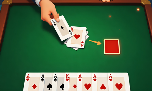 Step 4: Drawing and discarding strategically