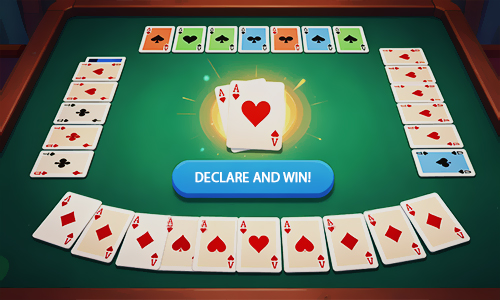 Step 5: Making a valid declaration to win